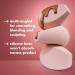 Discover e.l.f. Cosmetics Angled Silicone Face Sponge 1 ct - Elevate Your Style Instantly! - Buy Online on GoSupps.com