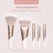 EcoTools Luxe Natural Elegance Face Makeup Brush Kit - Transform Your Style with the Best Innovation Today! - Buy Online on GoSupps.com