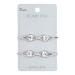 ScÃ¼nci Elite Rhinestone Bobby Pins Silver 2 Pieces 2 ct - Transform Your Style with the Best Innovation Today! - Buy Online on GoSupps.com