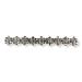 Scünci Elite Rhinestone Flower Barrette