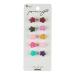 Discover Scünci Mini Pony Tail Flower Claw Hair Clips 10 ct - Elevate Your Style Instantly! - Buy Online on GoSupps.com