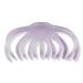Scünci Large Purple Pony Tail Claw Hair Clip