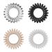 Discover Invisibobble ORIGINAL Spiral Hair Tie Value Pack- Clear, Black & Metallic 8 ct - Elevate Your Style Instantly! - Buy Online on GoSupps.com