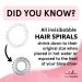 Discover Invisibobble ORIGINAL Spiral Hair Tie Value Pack- Clear, Black & Metallic 8 ct - Elevate Your Style Instantly! - Buy Online on GoSupps.com