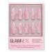 Glamnetic Pink Swirl Press-On Nails