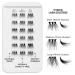Discover Velour Lashes Velour-Xtension Hybrid Lash Extension Cluster Refills 18 ct - Elevate Your Style Instantly! - Buy Online on GoSupps.com