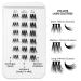 Discover Velour Lashes Velour-Xtension Volume Lash Extension Clusters Refills 18 ct - Elevate Your Style Instantly! - Buy Online on GoSupps.com