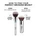 Discover IT Brushes For ULTA Airbrush Tapered Powder Bronzer Brush #150 - Elevate Your Style Instantly! - Buy Online on GoSupps.com