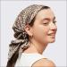 Discover Kitsch Eco-Friendly Elasticized Hair Scarf 1 ct - Elevate Your Style Instantly! - Buy Online on GoSupps.com