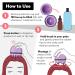 Discover Wet Brush Head Start Exfoliating Scalp Massager Lavender - Elevate Your Style Instantly! - Buy Online on GoSupps.com