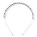 Scünci Pearl & Rhinestone Headband 1 ct