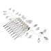 Discover ScÃ¼nci Silver & Rhinestone Hair Comb 1 ct - Elevate Your Style Instantly! - Buy Online on GoSupps.com