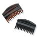 Scünci Black & Tortoise Claw Hair Clips 2 ct