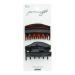 ScÃ¼nci Black & Tortoise Claw Hair Clips 2 ct - Transform Your Style with the Best Innovation Today! - Buy Online on GoSupps.com
