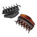 ScÃ¼nci Black & Tortoise Claw Hair Clips 2 ct - Transform Your Style with the Best Innovation Today! - Buy Online on GoSupps.com