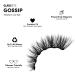 Discover Glamnetic Gossip Magnetic Lashes 1 pair - Elevate Your Style Instantly! - Buy Online on GoSupps.com