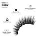 Glamnetic OMW Magnetic Lashes 1 pair - Transform Your Style with the Best Innovation Today! - Buy Online on GoSupps.com