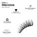 Discover Glamnetic Precious Magnetic Half Lashes 1 pair - Elevate Your Style Instantly! - Buy Online on GoSupps.com