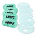 LOOPS Clean Slate Detoxifying Face Mask 5 Piece Set 5 ct
