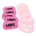 LOOPS Double Take Glow Face Mask 5 Piece Set 5 ct