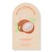 ULTA Beauty Collection Coconut & Hyaluronic Acid Sheet Mask 1 ct