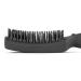 Discover L'ange Le Vite Curve Ceramic Straightening Brush Black - Elevate Your Style Instantly! - Buy Online on GoSupps.com