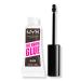 NYX Professional Makeup The Brow Glue Laminating Setting Gel Black 0.17 oz