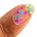 Orly Orly x Lisa Frank Confetti Topper Your Lucky Stars 0.6 oz - Transform Your Style with the Best Innovation Today! - Buy Online on GoSupps.com