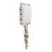 Discover The Vintage Cosmetic Company Floral Print Rectangular Paddle Hair Brush - Elevate Your Style Instantly! - Buy Online on GoSupps.com
