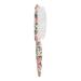 Discover The Vintage Cosmetic Company Floral Print Rectangular Paddle Hair Brush - Elevate Your Style Instantly! - Buy Online on GoSupps.com