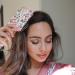 Discover The Vintage Cosmetic Company Floral Print Rectangular Paddle Hair Brush - Elevate Your Style Instantly! - Buy Online on GoSupps.com