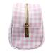 Discover The Vintage Cosmetic Company Pink Gingham Make-Up Bag - Elevate Your Style Instantly! - Buy Online on GoSupps.com