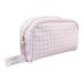 Discover The Vintage Cosmetic Company Pink Gingham Make-Up Bag - Elevate Your Style Instantly! - Buy Online on GoSupps.com