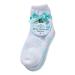 Earth Therapeutics Blue Aloe Moisture Super Plush Snowflake Design Socks 1 pair