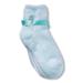 Earth Therapeutics Blue Aloe Moisture Super Plush Snowflake Design Socks 1 pair - Transform Your Style with the Best Innovation Today! - Buy Online on GoSupps.com