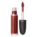 MAC Chili's Crew Retro Matte Liquid Lipstick Chili Addict (very matte warm brick red)
