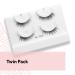 Discover Eylure Pre-Glued Light & Wispy No. 003 Eyelashes Twin Pack - Elevate Your Style Instantly! - Buy Online on GoSupps.com