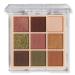 Revolution Beauty Ultimate Desire Shadow Palette Stripped Khaki 0.27 oz