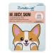 The Crème Shop Be Juicy, Skin! Animated Corgi Face Mask 1 ct