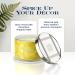 Discover HomeWorx Sun Kissed Lemon 4-Wick Candle 18.0 oz - Elevate Your Style Instantly! - Buy Online on GoSupps.com