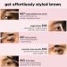 Real Techniques Brow Styling Makeup Brush and Tool Set - Transform Your Style with the Best Innovation Today! - Buy Online on GoSupps.com