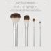 EcoTools Precious Metals Cheek + Eye Highlight Brush Set - Discover Premium Quality Shop now! - Buy Online on GoSupps.com