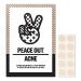 Peace Out Salicylic Acid Acne Healing Dots 20 ct