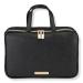 Tartan + Twine Black Perforated Deluxe Weekender