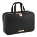 Tartan + Twine Black Perforated Deluxe Weekender - Transform Your Style with the Best Innovation Today! - Buy Online on GoSupps.com