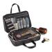Tartan + Twine Black Perforated Deluxe Weekender - Transform Your Style with the Best Innovation Today! - Buy Online on GoSupps.com