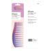 Diane 7-1/2" Color Fusion 2-in-1 Detangling & Finish Comb - Transform Your Style with the Best Innovation Today! - Buy Online on GoSupps.com