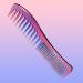 Diane 7-1/2" Color Fusion 2-in-1 Detangling & Finish Comb - Transform Your Style with the Best Innovation Today! - Buy Online on GoSupps.com