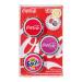 Discover Lip Smacker Coca Cola Bottle Cap Trio Lip Balm - Elevate Your Style Instantly! - Buy Online on GoSupps.com