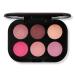 MAC Connect In Colour Eyeshadow Palette Rose Lens 0.22 oz